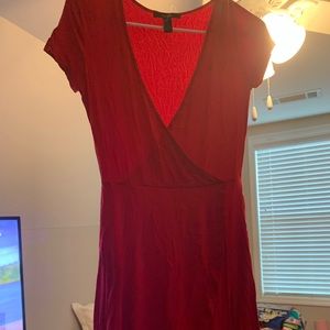 Wraparound style dress $8 OBO